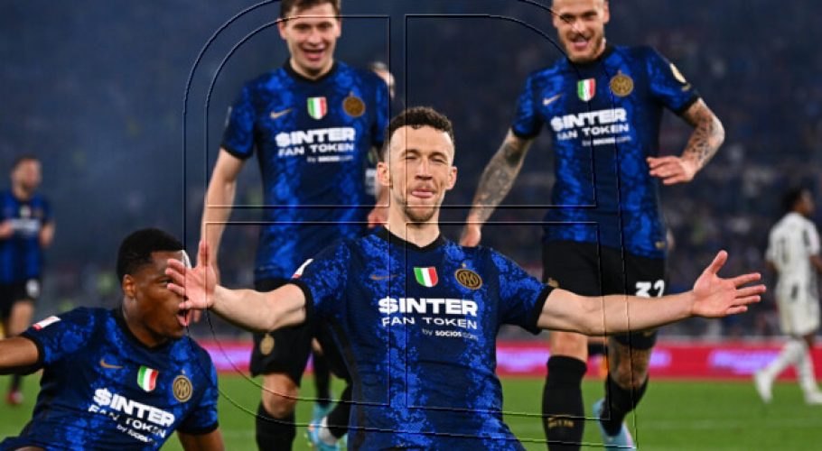 Inter con Alexis y Vidal superó 4-2 a Juventus y es campeón de la Copa Italia