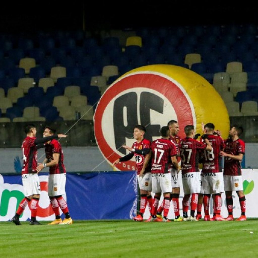 Primera B: Rangers venció a U. de Concepción y se consolida en el subliderato