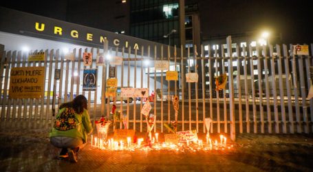 Velatones en Santiago y regiones por la muerte de periodista Francisca Sandoval