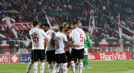 Curicó Unido goleó en La Granja a Audax Italiano y escaló al cuarto lugar