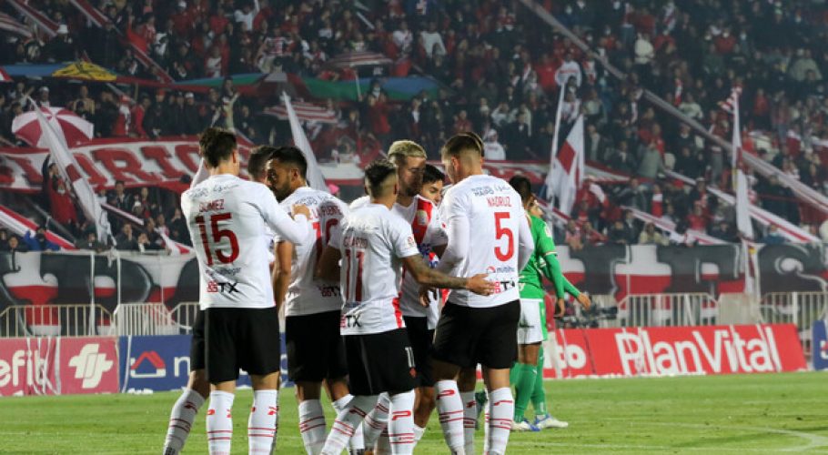 Curicó Unido goleó en La Granja a Audax Italiano y escaló al cuarto lugar