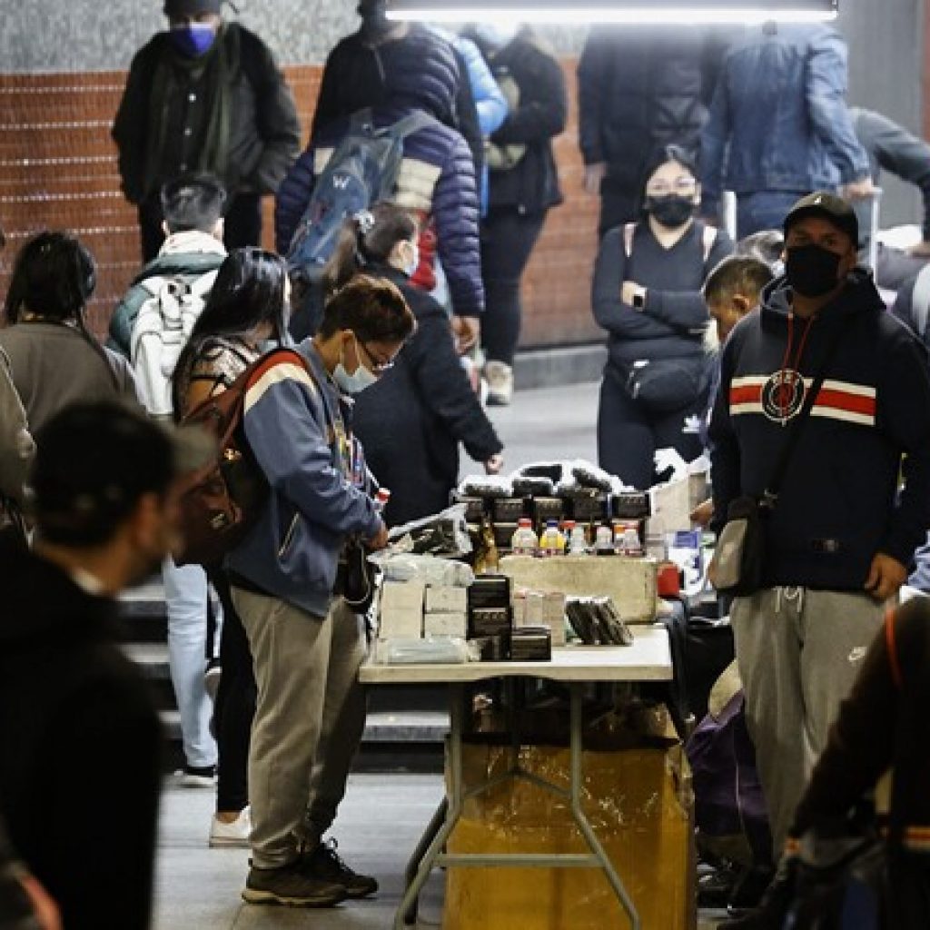 Único detenido por agresiones a funcionarios en Metro quedó en libertad