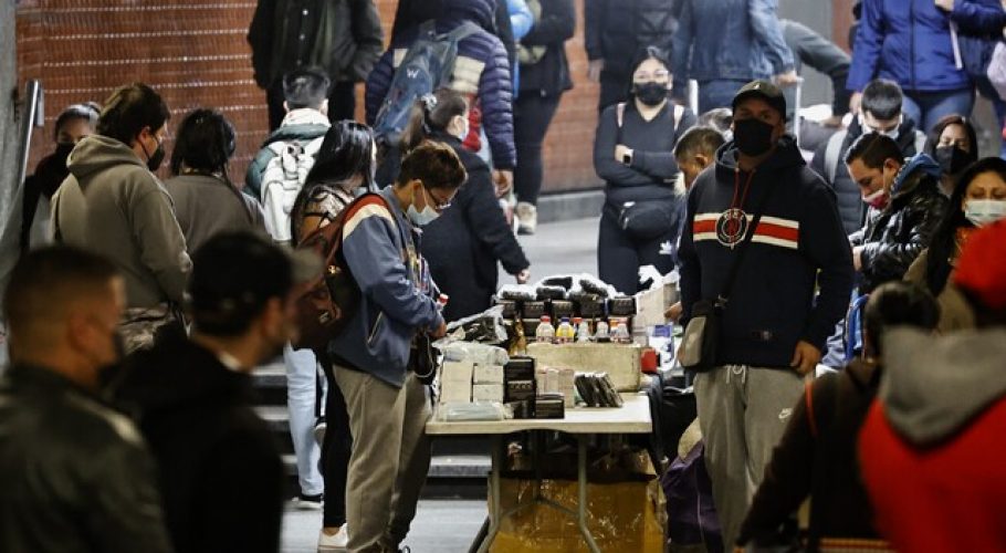 Único detenido por agresiones a funcionarios en Metro quedó en libertad