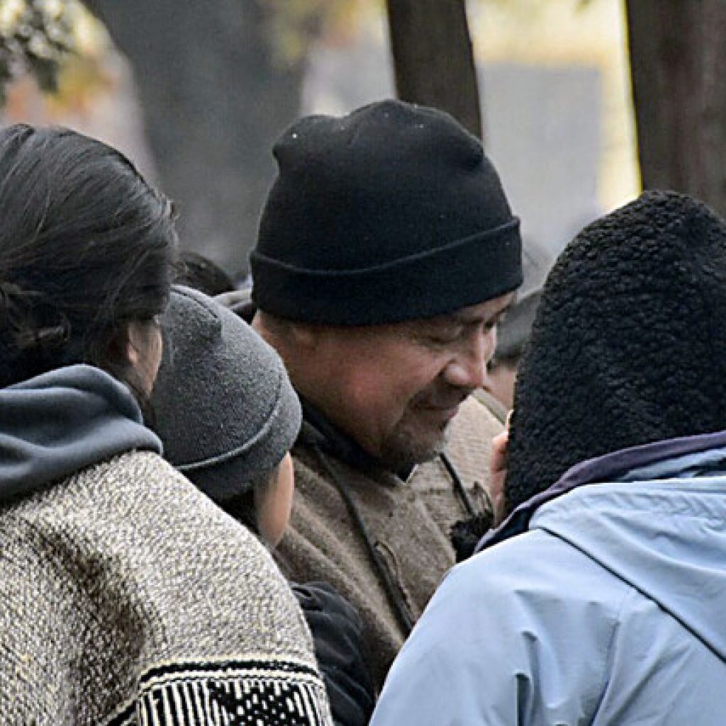 Héctor Llaitul reaparece en visita a comuneros mapuche en la cárcel de Temuco