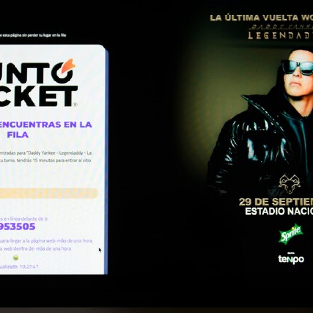 Un millón de personas buscaron entradas para concierto de Daddy Yankee