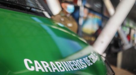 Carabineros desaloja más de 50 “toldos azules” en el Barrio Meiggs