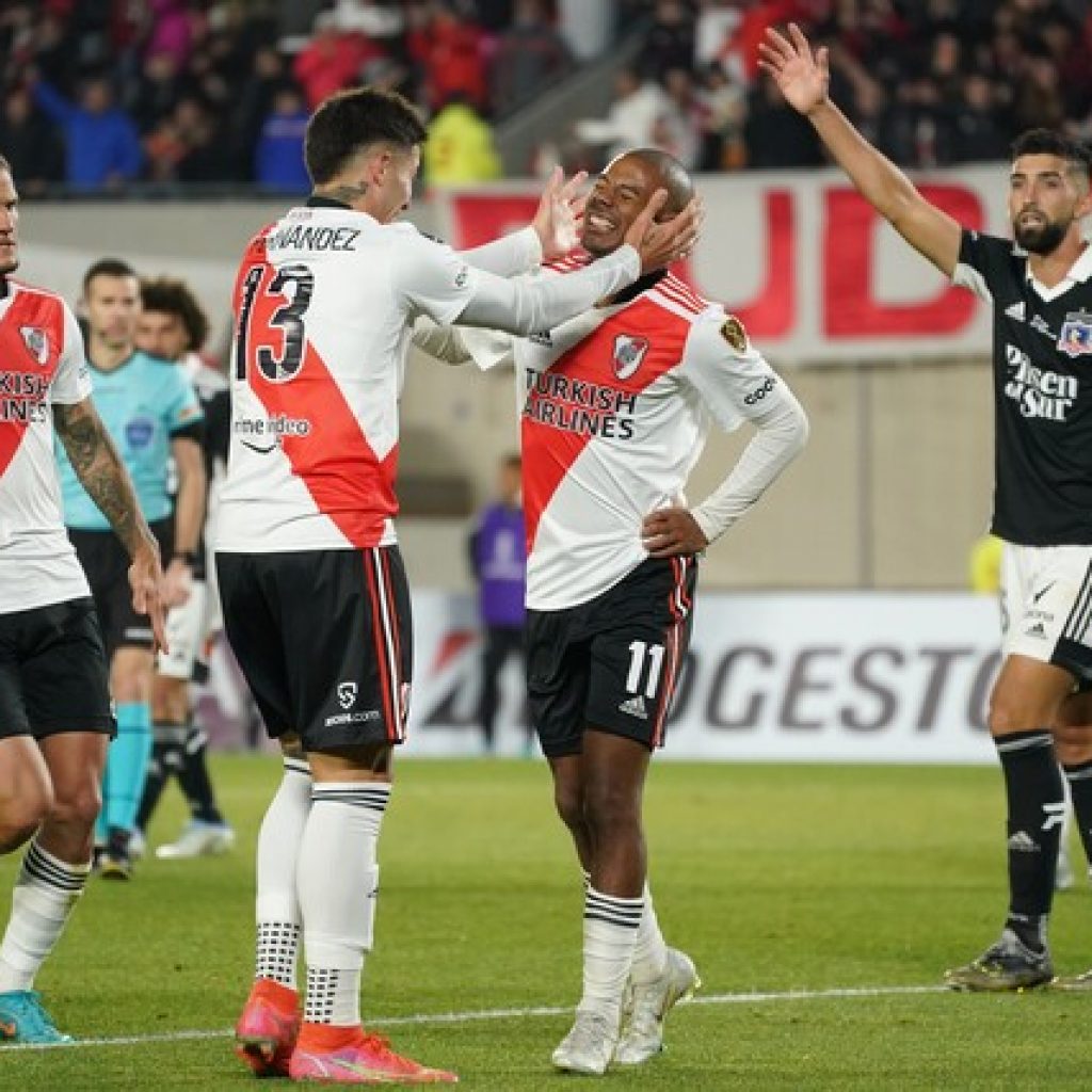 Libertadores: Colo Colo complica sus opciones con dura derrota ante River Plate