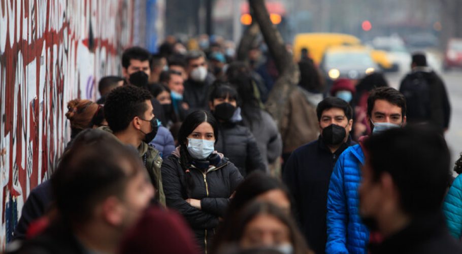 COVID: Casos llegan a 7.370 y falla en fibra óptica impide datos de fallecidos