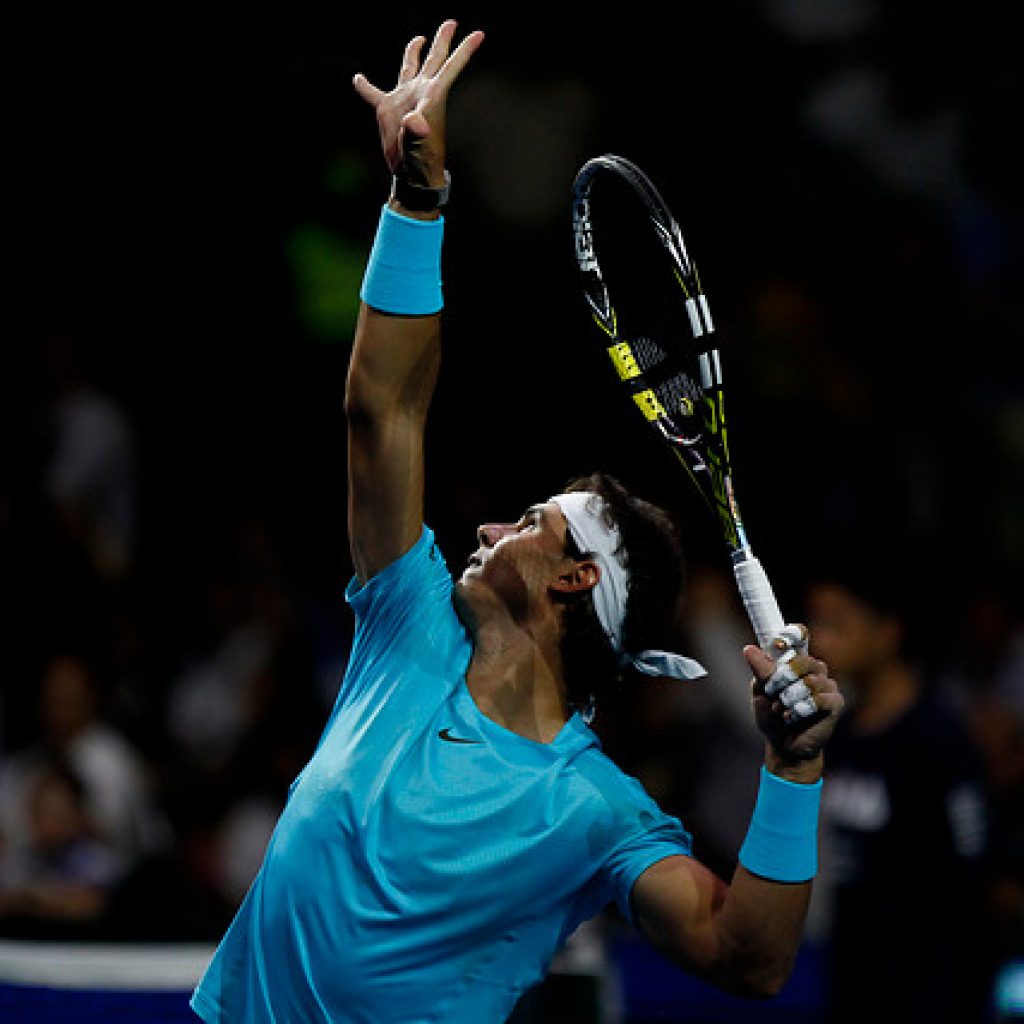 Tenis-Rafael Nadal: "No estoy lesionado, vivo con una lesión"