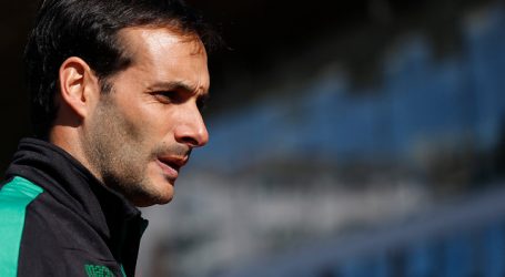 La ‘U’ oficializó a Sebastián Miranda como su entrenador interino