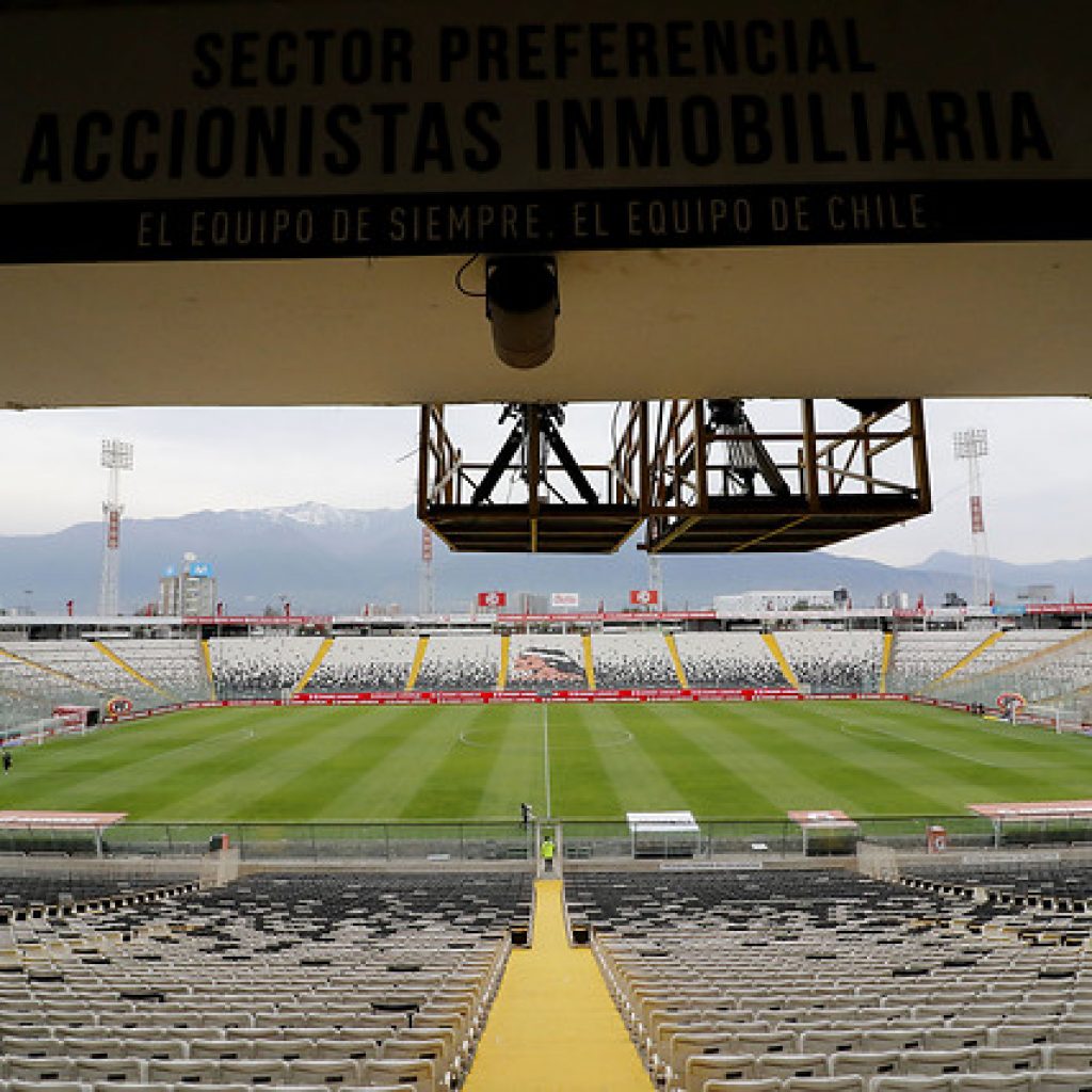 Colo Colo informó que jugará sin público ante Coquimbo Unido en el Monumental