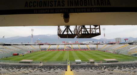 Colo Colo informó que jugará sin público ante Coquimbo Unido en el Monumental